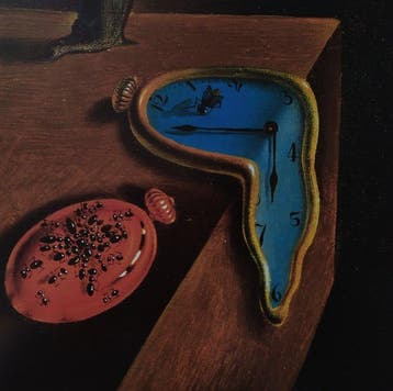 Salvador Dalí (1904-1989) (after) - The Persistence of