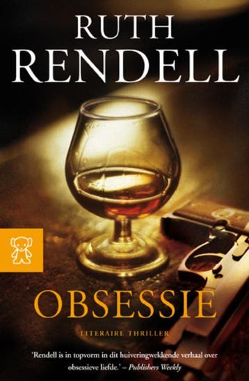 Obsessie / Zwarte beertjes 9789046113424 Ruth Rendell, Verzenden, Gelezen, Ruth Rendell
