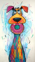 Waldemar Zwoliski - Donut worry XXL