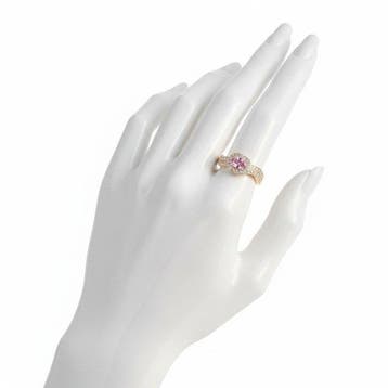 Zonder minimumprijs - Ring - 14 karaat Geel goud - 0.91ct., Nieuw
