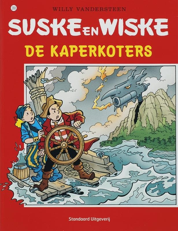 Kaperkoters / Suske en Wiske / 293 9789002218828, Livres, BD, Envoi
