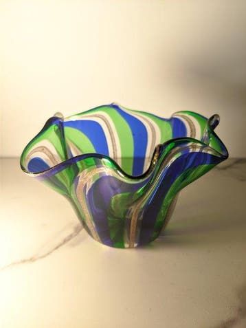 Murano - VFO Murano - Vaas - Zakdoek – a canne met