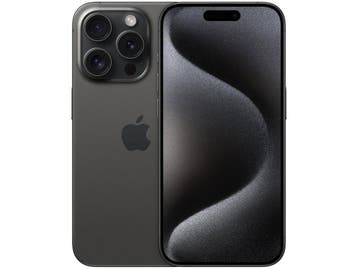 Apple iPhone 15 Pro - Zwart titanium - 128 GB - Fysieke, Verzenden, Zo goed als nieuw