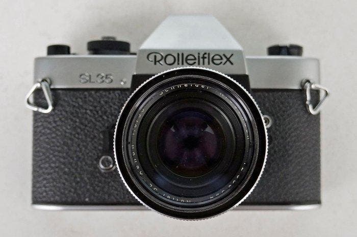Rollei Rolleiflex SL35 35mm SLR Camera (Chrome Edition) -, Audio, Tv en Foto, Fotocamera's Analoog
