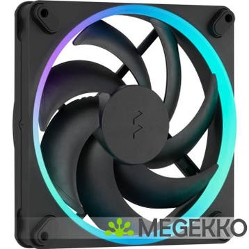 Fractal Design Momentum 14 RGB Black, Verzenden