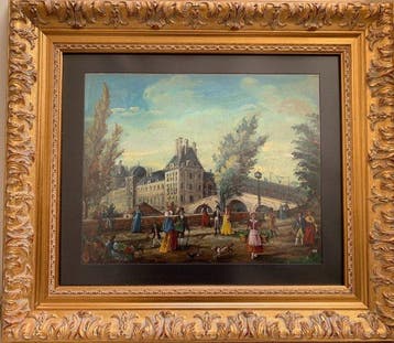 Charles-Claude Delaye (1793–1848) - Quais de Paris