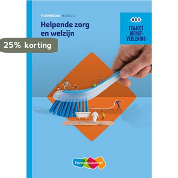 Traject Combipakket Dienstverlening Helpende Zorg en welzijn, Verzenden, Gelezen, ThiemeMeulenhoff