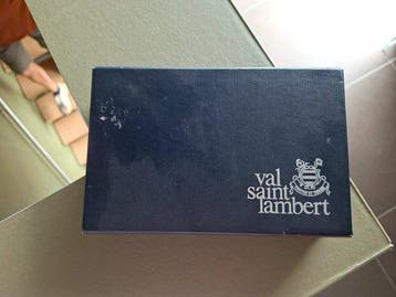 Val Saint Lambert - Presse-papier - Kristal, Antiek en Kunst