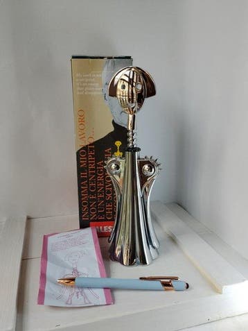 Set di 2 Cavatappi Alessi Anna G. (Standard con Scatola