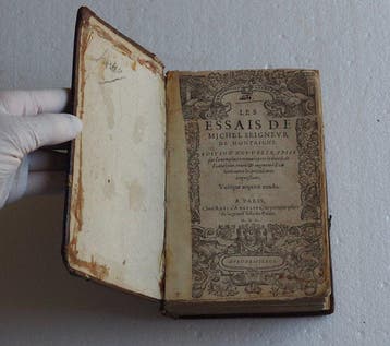 Michel de Montaigne - Les Essais - 1600
