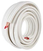 geisoleerde dubbele koelleiding 1/4-3/8, 20 meter, Verzenden, Nieuw