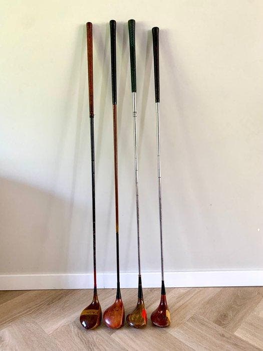 Vintage persimmon woods, Verzamelen, Overige Verzamelen