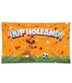 Loeki De Leeuw Gevelvlag Oranje 1.5mm, Verzenden, Nieuw