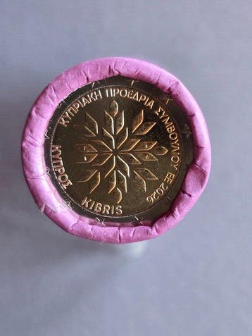Cyprus. 2 Euro 2026 Presidency of the Council of UE (25