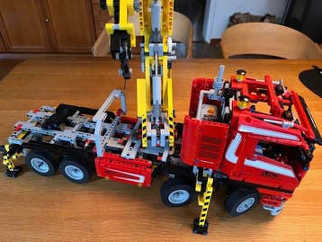 Lego - Technic - 8258 - Truck mit Power-Schwenkkran -, Kinderen en Baby's, Nieuw