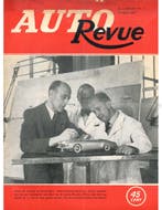 1955 AUTO REVUE MAGAZINE 6 NEDERLANDS