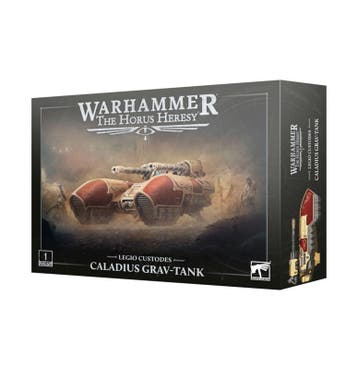 Legio Custodes Caladius Grav-Tank (Warhammer nieuw), Hobby en Vrije tijd, Ophalen of Verzenden, Nieuw