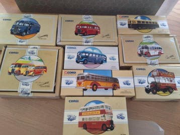 Corgi - Voiture miniature (9) - AEC Regal Bus, Nieuw
