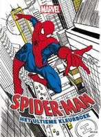 Spider-Man: Het Ultieme Kleurboek [NL], Verzenden, Nieuw