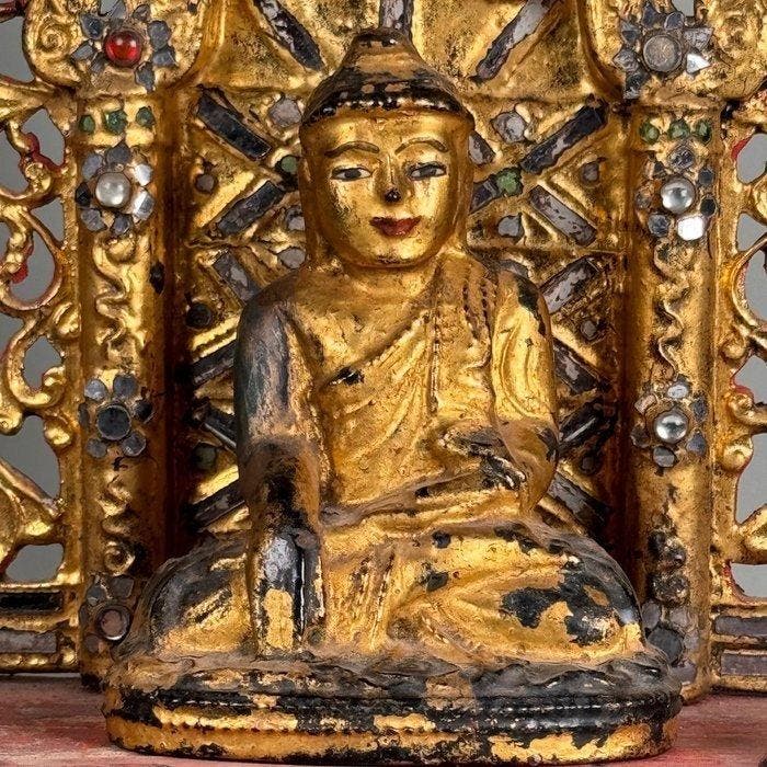Buddha Mandalay sculpture - Beeld - mandalai - Myanmar/Birma, Antiquités & Art, Art | Art non-occidental