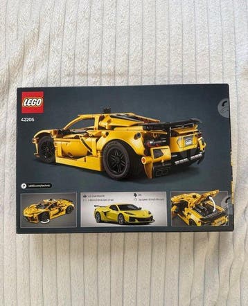 Lego Set - 42205 - Technic - Chevrolet Corvette Stingray, Nieuw