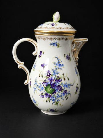 Carl Thieme - Koffiepot - Porselein