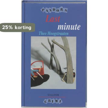 Last minute / Pandora Crimi / 20 9789062494620, Verzenden, Theo Hoogstraaten