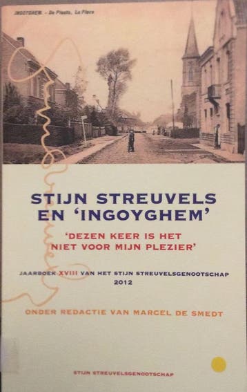 Stijn Streuvels en ingoyghem / Jaarboek Stijn, Verzenden, Gelezen
