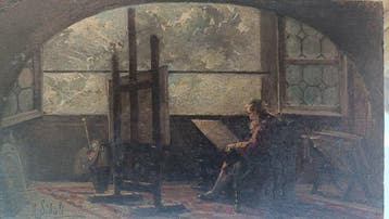 Pacifico Sidoli (1868-1963) - Ultima visione di Tiepolo