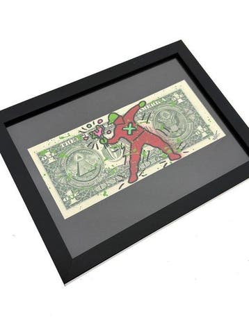 WhyCreationz (XX-XXI) - Banksy Flowerthrower x Haring