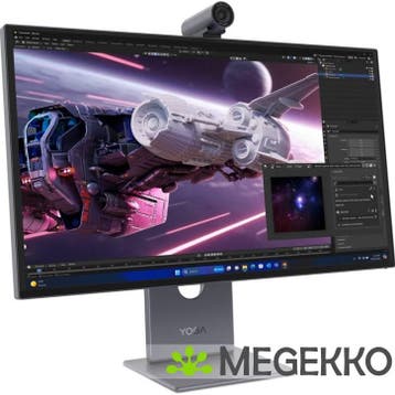 Lenovo Yoga Pro 27UD-10 27  120Hz QD-Oled Monitor, Verzenden, Nieuw