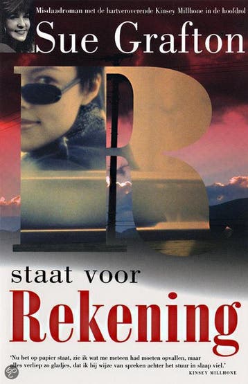 R staat voor rekening / Alfabet / 18 9789022540060, Verzenden, Gelezen, Sue Grafton