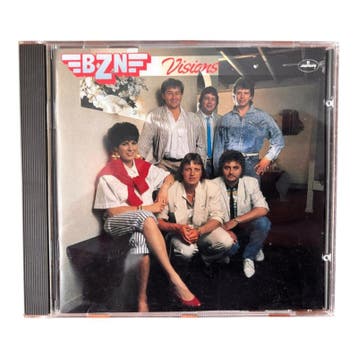 BZN - Visions (CD) (TWEEDEHANDS), Cd's en Dvd's, Verzenden, Nieuw in verpakking