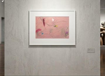 Marc Chagall (1887-1995) - Angel in Pink