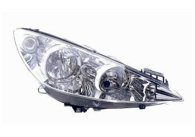 Peugeot 308 2007-2011 Koplamp Rechts (Koplampen), Auto-onderdelen, Verlichting, Nieuw, Peugeot, Verzenden