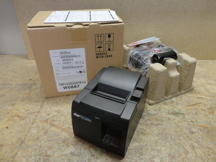 STAR TSP100III Ticket USB Receipt Printer  - TSP143IIIU NEW, Computers en Software, Printerbenodigdheden, Nieuw, Ophalen of Verzenden