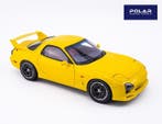 Polar master 1:18 - Modelauto - Mazda RX-7 Speed - Geel, Nieuw