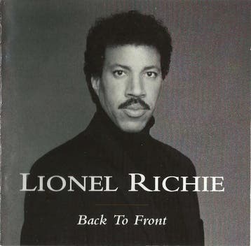 Lionel Richie - Back To Front, Verzenden, Gebruikt