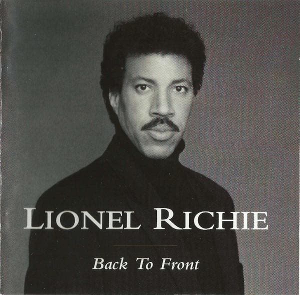 Lionel Richie - Back To Front, CD & DVD, CD | Pop, Envoi