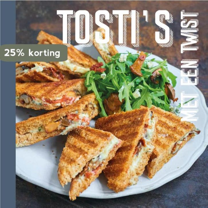 Tostis met een twist 9789492440105, Livres, Livres de cuisine, Envoi