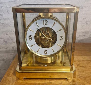 Atmos klok, Caliber 528-8 - Jaeger-LeCoultre - Messing, Glas