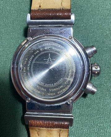 Eberhard & Co. - 0152 - Homme - 1990-1999, Bijoux, Sacs & Beauté