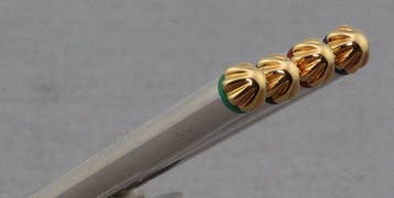 Gerald Charles - slim type four color - Stylo à bille