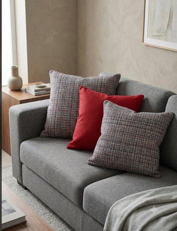 Bellissimi copricuscini POLTRONE SOFA (1) 60x60cm (2) 50x50