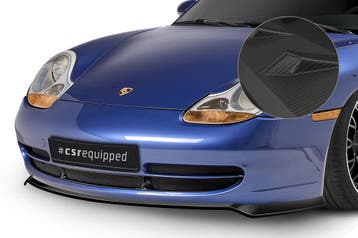 Cupspoilerlip met ABE voor Porsche 911/996 CSL565-M, Verzenden