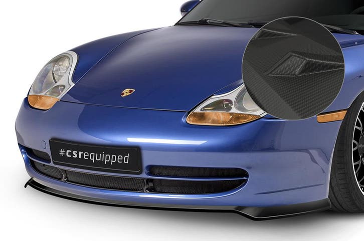 Cupspoilerlip met ABE voor Porsche 911/996 CSL565-M, Auto-onderdelen, Carrosserie, Nieuw, Verzenden