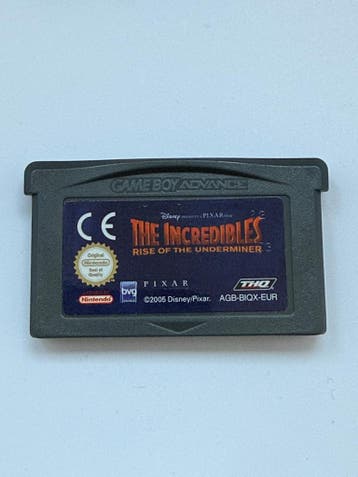The Incredibles - Game Boy, Games en Spelcomputers, Verzenden, Gebruikt