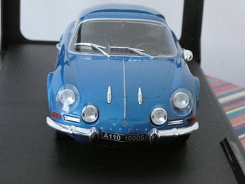 Solido 1:18 - Coupé miniature - Alpine A110 1600S