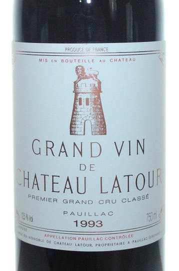 1993 Château Latour - Pauillac 1er Grand Cru Classé - 1, Collections, Vins