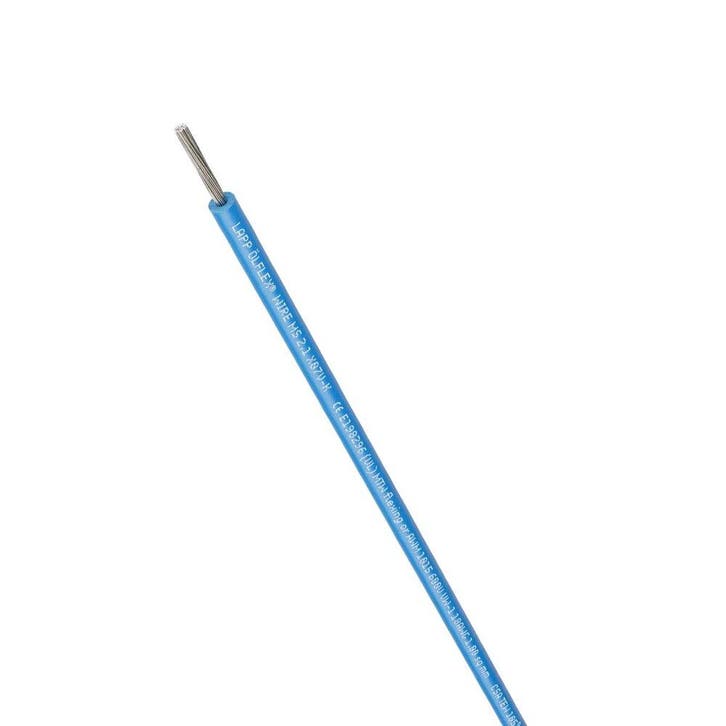 Multi Standaard Enkelvoudige Kern PVC Draad 1mm² Blauw 100M, Doe-het-zelf en Bouw, Elektriciteit en Kabels, Verzenden